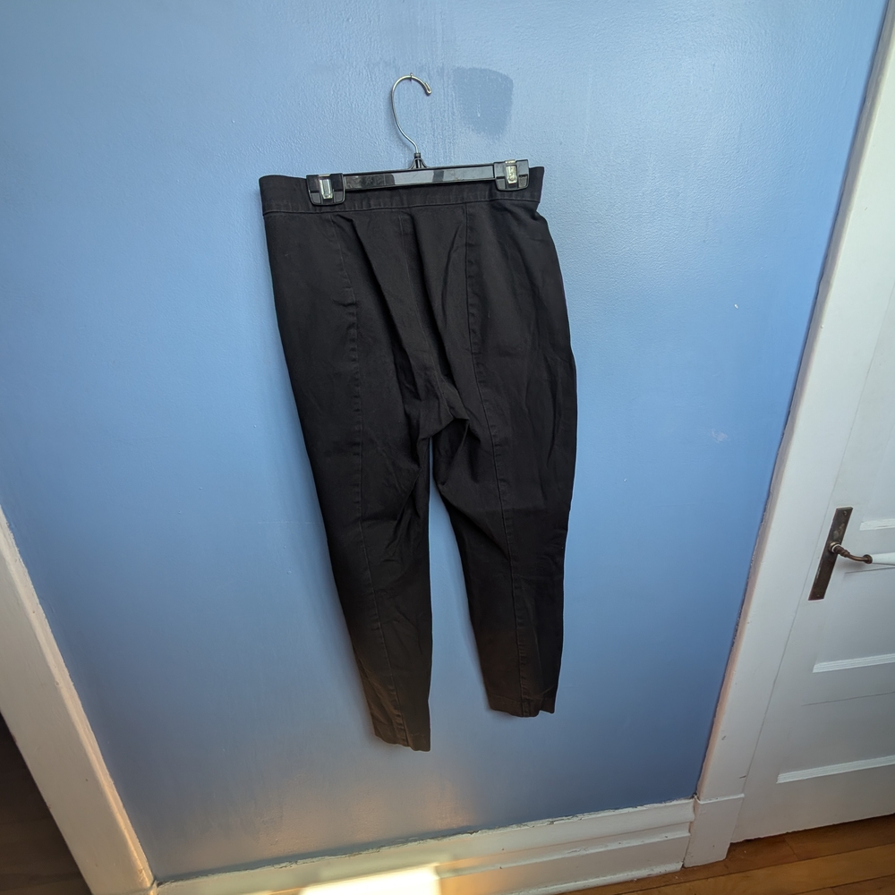 Everlane Classic Black Pencil Pants